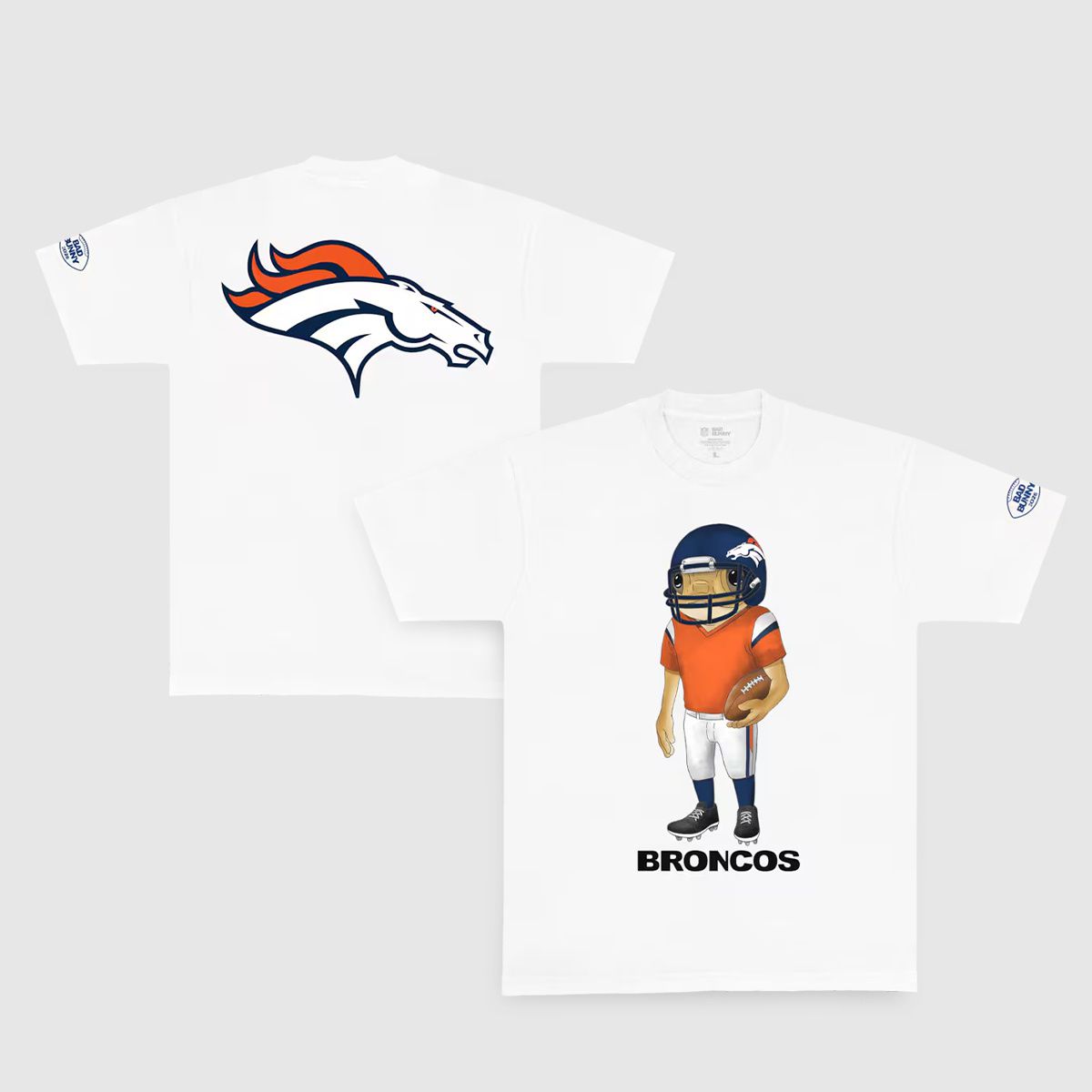 Men 2026 NFL Denver Broncos T-shirt white 001